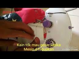 Mesin jahit portable tidak bisa berputar. Mesin Jahit Portable Tidak Bisa Berputar Mesinjang