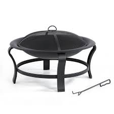 It weighs around 45 pounds which makes it a lightweight fire pit for any outdoor spot. 30 Elevated Round Steel Fire Pit Overstock 32987618