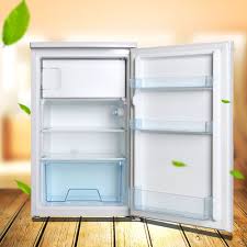 Midea 98l מיני נייד בודד הפשרה ידנית אופקי מדחס מקרר דלת אחת מקרר מקפיא 220 V 50 Hz Buzdolaplari Kapilar