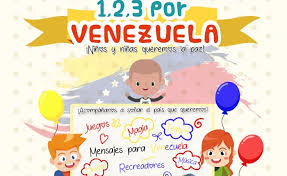 Desde el estado queremos nombrar una jornada en plural, que. Ninos Contaran 1 2 3 Por Venezuela Este Domingo En Caracas