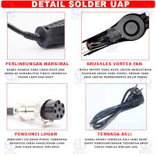 Check spelling or type a new query. Eelic Sor Uap858d Solder Uap Blower 858d Shopee Indonesia