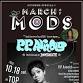 MARCH OF THE MODS / October Special! event image