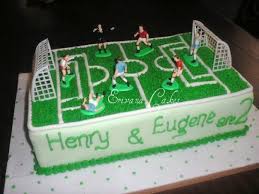 Football field birthday cake designs. Photo Gallery Erivana Cakes