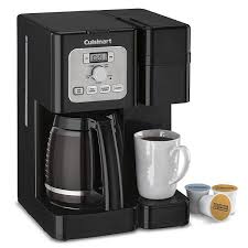 This coffee maker has been designed in a retro the primary rule of the manufacturer is to make a coffee maker which provides the best coffee with preserving the classic flavor and quality in it. Cuisinart Coffee Center Brew Basics