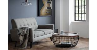 The coffee tables walnut have prime qualities and discounts that give you value for money. Smithson Storage Coffee Table Walnut Effect And Black Metal The Place For Homes