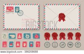 800+ vectors, stock photos & psd files. Christmas Envelope Vector Photo Free Trial Bigstock