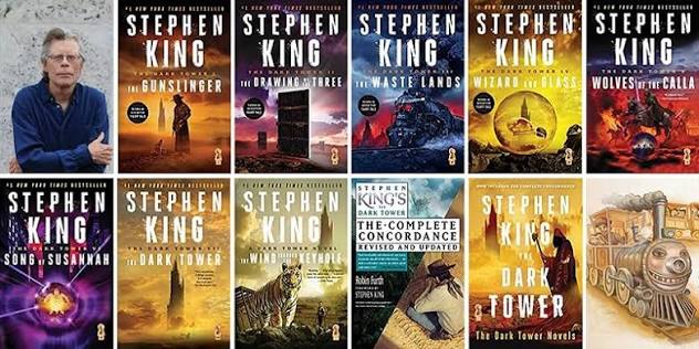 Complete Dark Tower series by Stephen King: “It's fun to play with a world  where feelings of mysticism and wonder are taken for granted.” — Monster  Complex ™