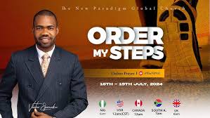 PPR ||ORDER MY STEPS