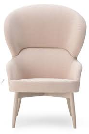 Spy High Back Lounge Chair Armchair Fabric Armchairs High Back Armchair