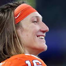 Trevor Lawrence's hair may be a Clemson vs Alabama X-factor