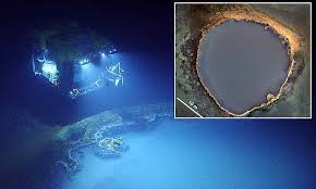 The Jacuzzi Of Despair Massive Brine Pool In The Gulf Of Mexico Dangerous Roads Coast Pool