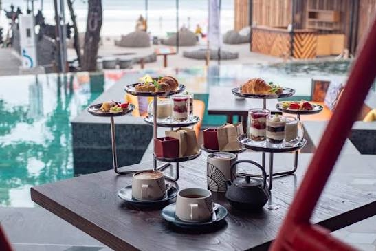 SugarSand Beach Club 海景雞尾酒下午茶