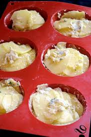 Rosaces De Pommes De Terre Au Parmesan Et Aux Epices Pommes De Terre Au Parmesan Rosace De Pommes Recettes De Cuisine