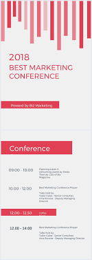 10 aktuelle geschäftliche mustereinladungen für die sieben häufigsten anlässe. Konferenzprogramm Vorlage Design Flipsnack