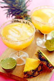 Pineapple Margarita Mocktail Recipe Mocktails Recipes Food