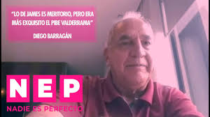 “Lo de James es meritorio, pero era más exquisito el Pibe Valderrama” Diego  Barragán en NEP