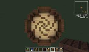In this beginner friendly diy, you will learn how to make a house in minecraft. How To Interior Design A Circular Building Minecraft Message Minecraft Bridges Minecraft Projects Minecraft