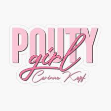Corinna Kopf Pouty Girl Shirt,Corinna Kopf Greeting Card for Sale by  graphic-genie | Redbubble
