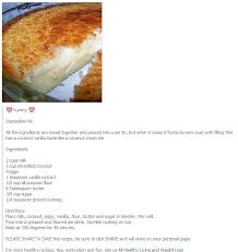 Bisquick Coconut Custard Pie In Blender Like This Version So Much More Than The Bisquick Recipe Coconut Impossible Pie This A Nice Light Custard Desser Yummy Cakes Sweet Recipes Bisquick Recipes