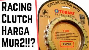 A clutch is a mechanical device that engages and disengages power transmission, especially from a drive shaft (driving shaft) to a driven shaft. Clutch Plate Tobaki Untuk Rs150r Youtube