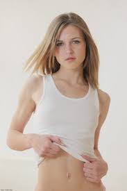 Angel Nude Pose From Cherry Nudes