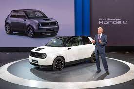 honda e electric car debuts with official pricing ahead of summer launch e electric car honda