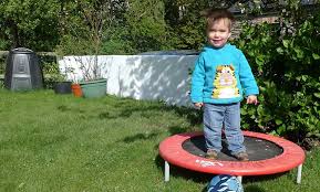 The black material of the trampoline serves as a sunlight barrier, and, without direct sunlight, grass will not grow. At What Age Is It Safe For Kids To Use A Trampoline Best Kids Trampoline