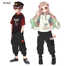 Check spelling or type a new query. Anime Cosplay Toilet Bound Hanako Kun Shirt Pants Jibaku Shounen Hanako Kun Summer Hoody Hoodies Nene Yashiro Disfraz Women Men Anime Costumes Aliexpress