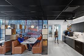 Booking 28liberty 058 Office Snapshots In 2020 City Office New York Office Design A Space