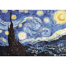 The fact that he cut off part of his left ear is very well known, as is the belief that he was driven to an. Buy 3000 Piece Jigsaw Puzzle The Starry Night By Van Gogh Jigsaw Puzzles For Kids Adult Reduced Pressure Toy Gift Learning And Education Toys Gift 3000 Piece For Adult Puzzles