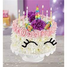 For over 40 years, we've been your destination for truly original flowers happy birthday to all the aquariuses handing off their birthday month to the pisces of the world. 1 800 Flowers Birthday Wishes Flower Cake Unicorn Iowa City Ia