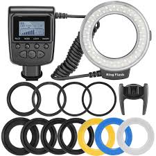 Neewer Rf550d Led Macro Ring Light 10020025 B H Photo Video