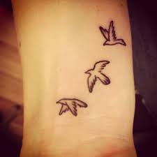 Crow tattoo by kashidoodles on deviantart. Outline 3 Little Birds Tattoo Novocom Top