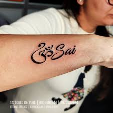 August 18, 2019 7:30 am. Om Sai Tattoo Did This Small Tattoo Few Days Back Thanks For Looking For Appointments 7973997674 9915592344 Tattoos Small Tattoos Name Tattoo