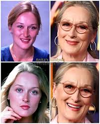 Meryl Streep's early college years and education background