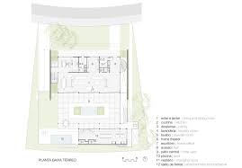 Gallery Of Jardim Do Sol House Hype Studio 50 Ground Floor Plan Floor Plans Residential House