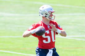 Why is mac jones wearing no. Patriots Is Mac Jones Legitimately Battling Cam Newton For Starting Job