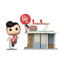Bob's big boy statue for sale. Funko Pop Town Bob S Big Boy Restaurant With Big Boy Gamestop