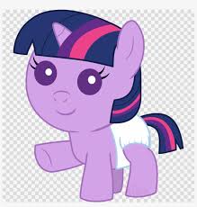 My Little Pony Twilight Sparkle Baby Clipart Twilight My Little Pony Twilight Baby 900x900 Png Download Pngkit