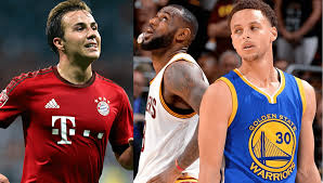 Fc bayern munich basketball players. Bayern Munich Star Mario Gotze Chooses His Most Entertaining Nba Players
