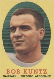 1958 Topps CFL #87 Bobby Judd Rough Riders VG/EX *DA-B2392