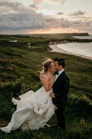 Northern Ireland Elopement Adventure Elopement In Ireland Irish Elopements In The Wind Elope Wedding Adventure Wedding Ireland Wedding