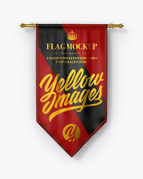 It's perfect for corporate events, companies presentation, intros, etc. Vertical Flag Psd Mockup Front View Download Free 453654 Packaging Mockup Graphicburger