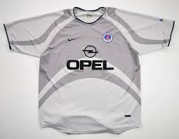 More about paris saint germain shirts, jersey & football kits 2021/ 2022 hide. 2001 02 Paris Saint Germain Shirt Xl Football Soccer European Clubs French Clubs Psg Classic Shirts Com