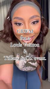 GRWM to go to my first luxury event at Louis Vuitton and Tiffany & Co.  #ootn #ootd #fashion #fashiontiktok #blackgirlfashion #grwm #gdwm  #fashioninspo