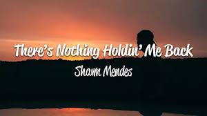Shawn mendes by twisted translations. There S Nothing Holdin Me Back Lyrics Shawn Mendes