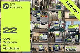 Download Sale 50 Off 22 Mockups Nyc Subway Nyc Subway Billboard Mockup Mockup