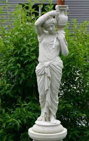 Grecian Girl New England Garden Company Garden Statues Statue Garden Statues For Sale