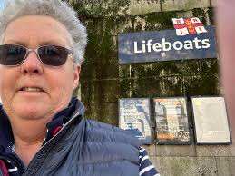 No trains back to Penzance from Paddington today so took the opportunity to  “visit” RNLI Tower lifeboat station during my enforced day in London.