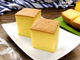 For the milk addition, i used 1 can of evaporated milk (and i've even tried it with sweetened condensed milk and it was great) and whole milk to measure the 2 1/2 cups. Japanese Cotton Sponge Cake Minimum Shrinkage Mykitchen101en Com